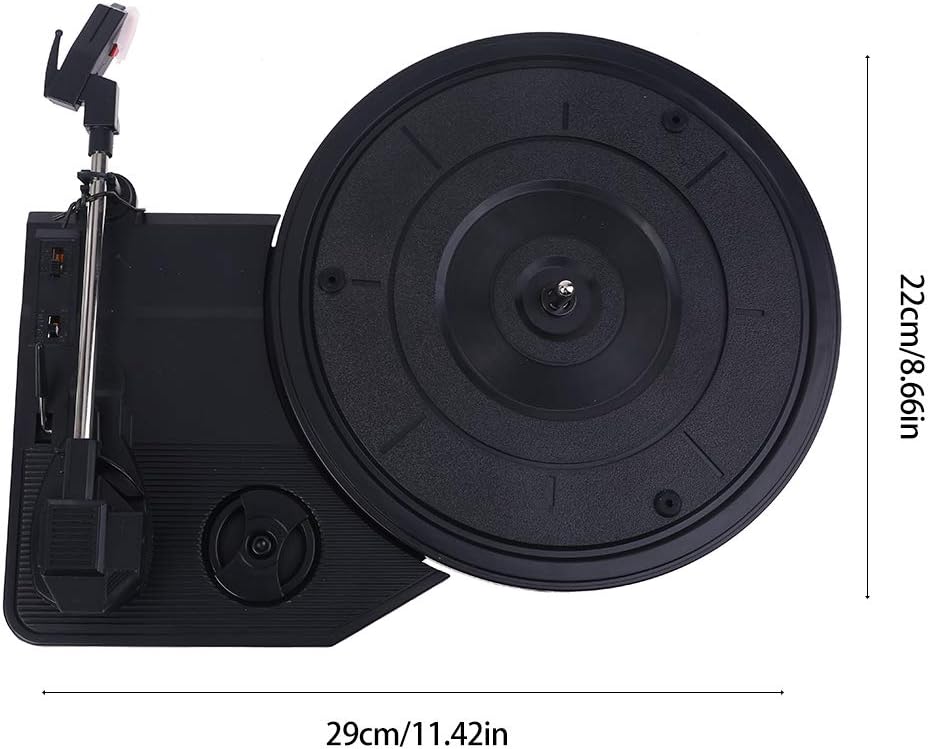 Turntable Automatic Arm Return Record Player Gramophone for Lp Record