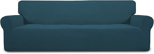 Vista 41 de Easy-Going - Funda elástica para sofá de silla, 1 pieza, protector de muebles, suave, con parte inferior elástica, para niños y mascotas, tela