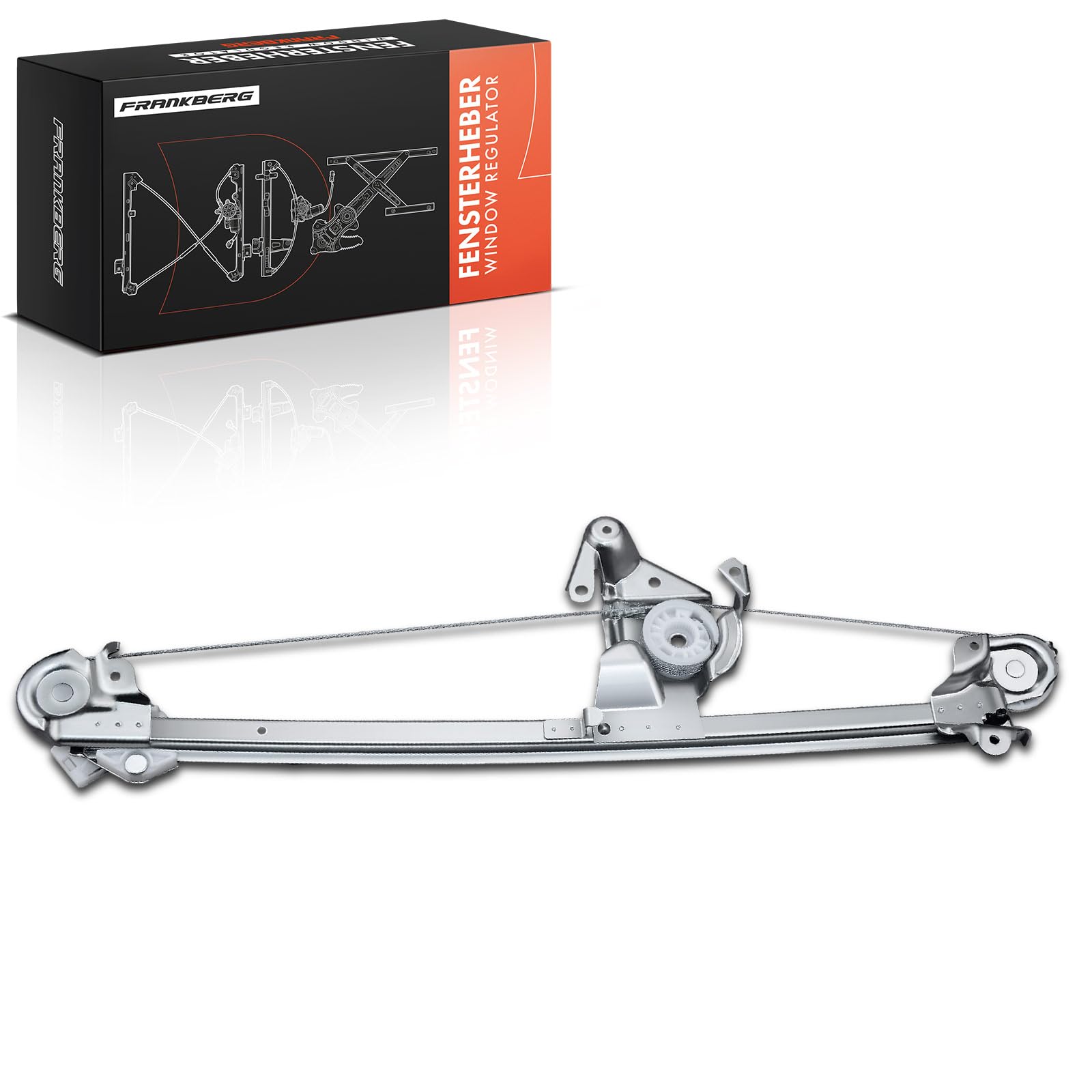 Frankberg Regolatore alzacristalli posteriore sinistro 2107301546 | Compatibile con: Classe E, modello T, S210, Classe E W210