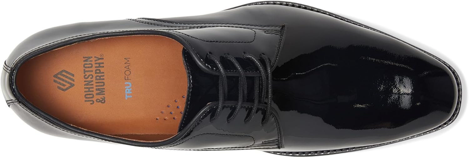 Johnston & Murphy Men’s Sullivan Plain Toe Lace-Up Oxford Dress Shoe - Image 6