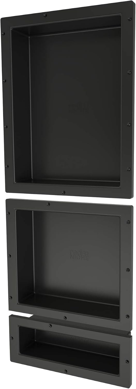 Best Cyber Deals ๐ฅ Tile Redi USA RNT1620S-14-6 Shower Shelf, 16 x 40, Black Best Seller Tile Redi USA RNT1620S-14-6 Shower Shelf, 16 x 40, Black