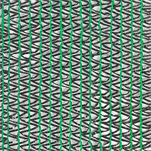 Filet d'ombrage rectangulaire vert 5x9m avec oeillets pour potager - 4