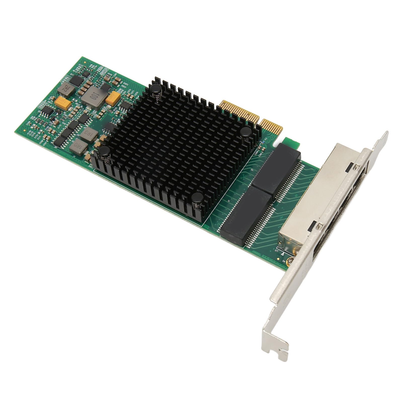 Tarjeta de Red PCIe, Adaptador de Cobre Gigabit de Alta Velocidad, Proporciona Transmisión de 1000Mbps para Freebsd y, 1 X PCI Express X4