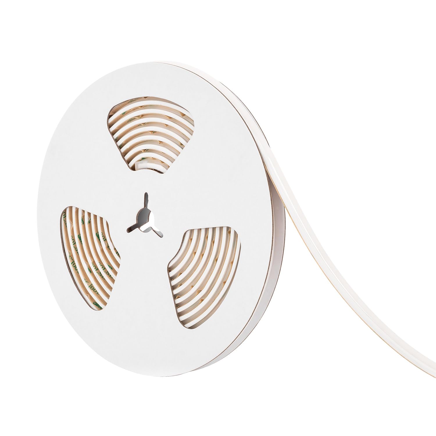 LEDKIA Taśma Led 24V WCOB 252 LED/m 5m 12W/m Szerokość 10mm FreeCut IP65 SI