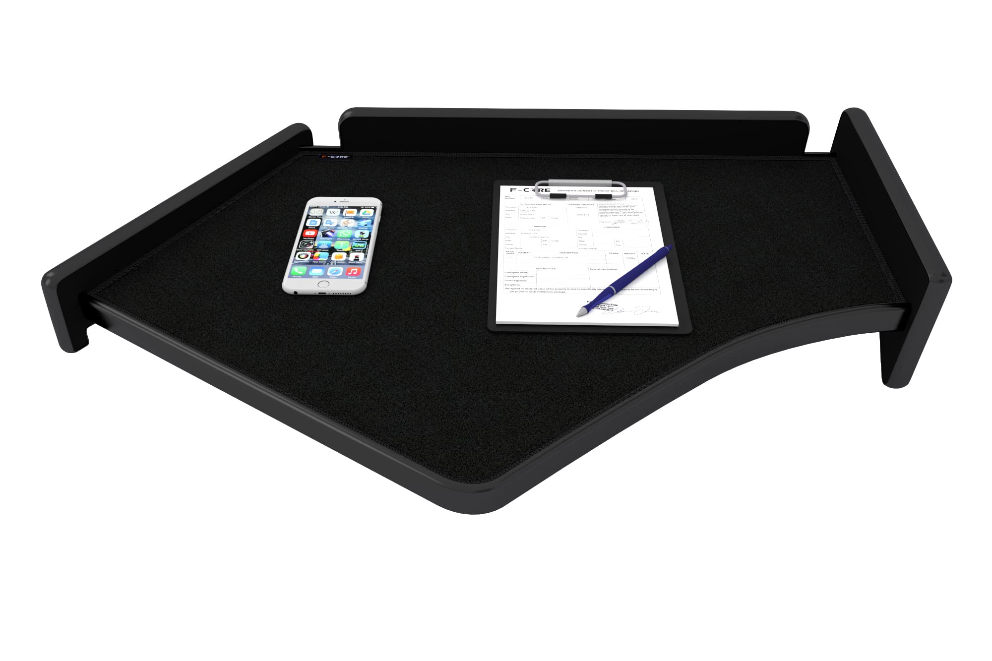 Tavolino Da Cruscotto Per Ford F-Max 2018+ - Colore Blu, Modello F-CORE PK71, Accessorio Camion - Foto 9