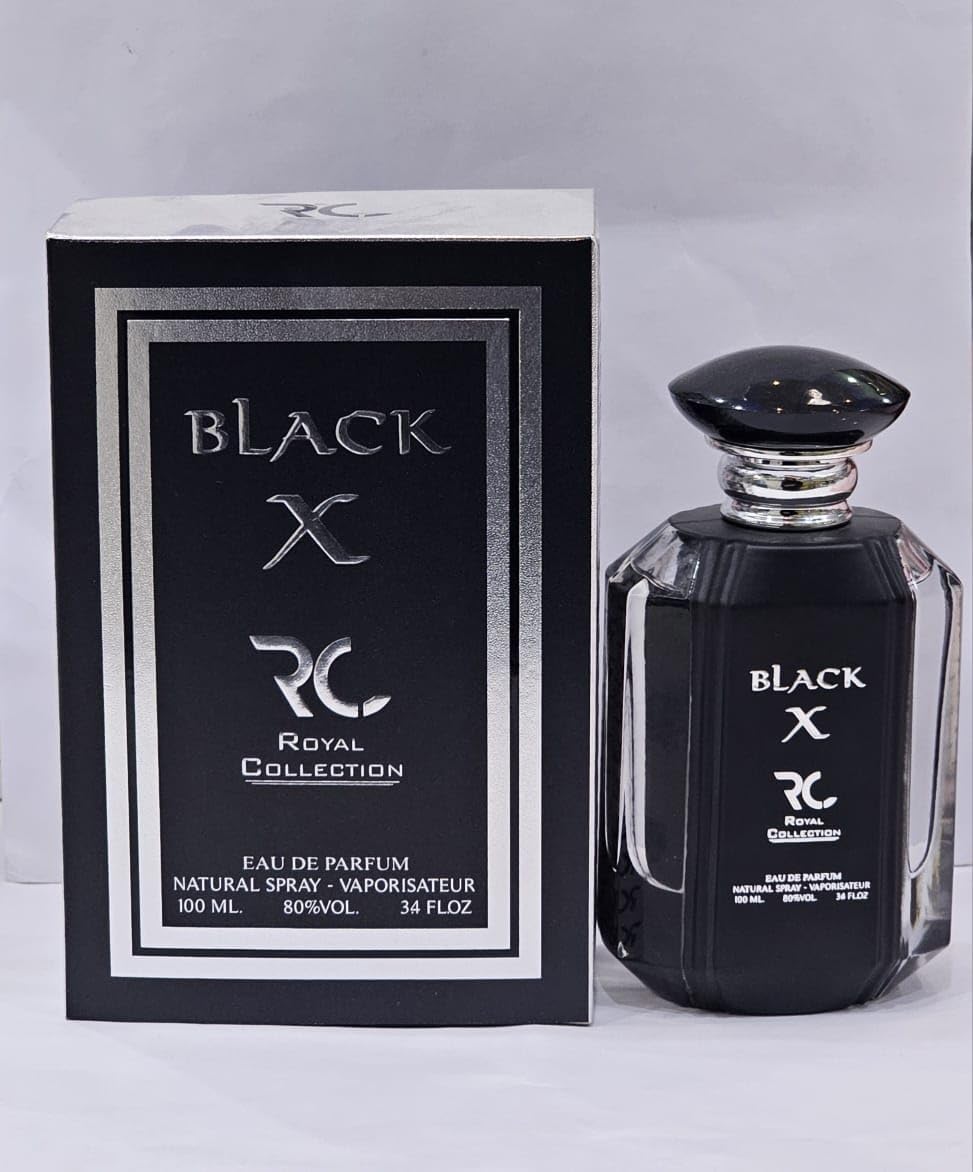BLACK X RC ROYAL COLLECTION EAU DE PARFUM