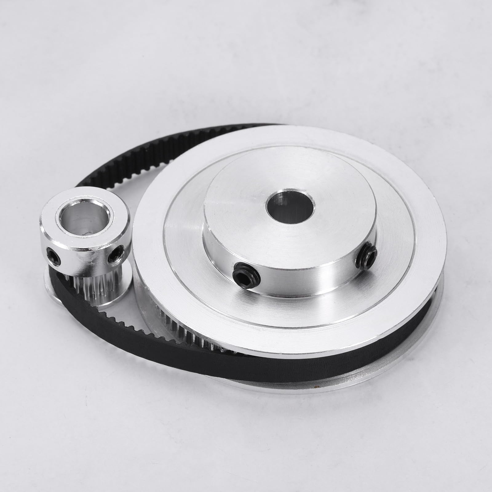 Amazon.com: uxcell GT-2 Synchronous Wheel 20&80 Teeth 8mm Bore