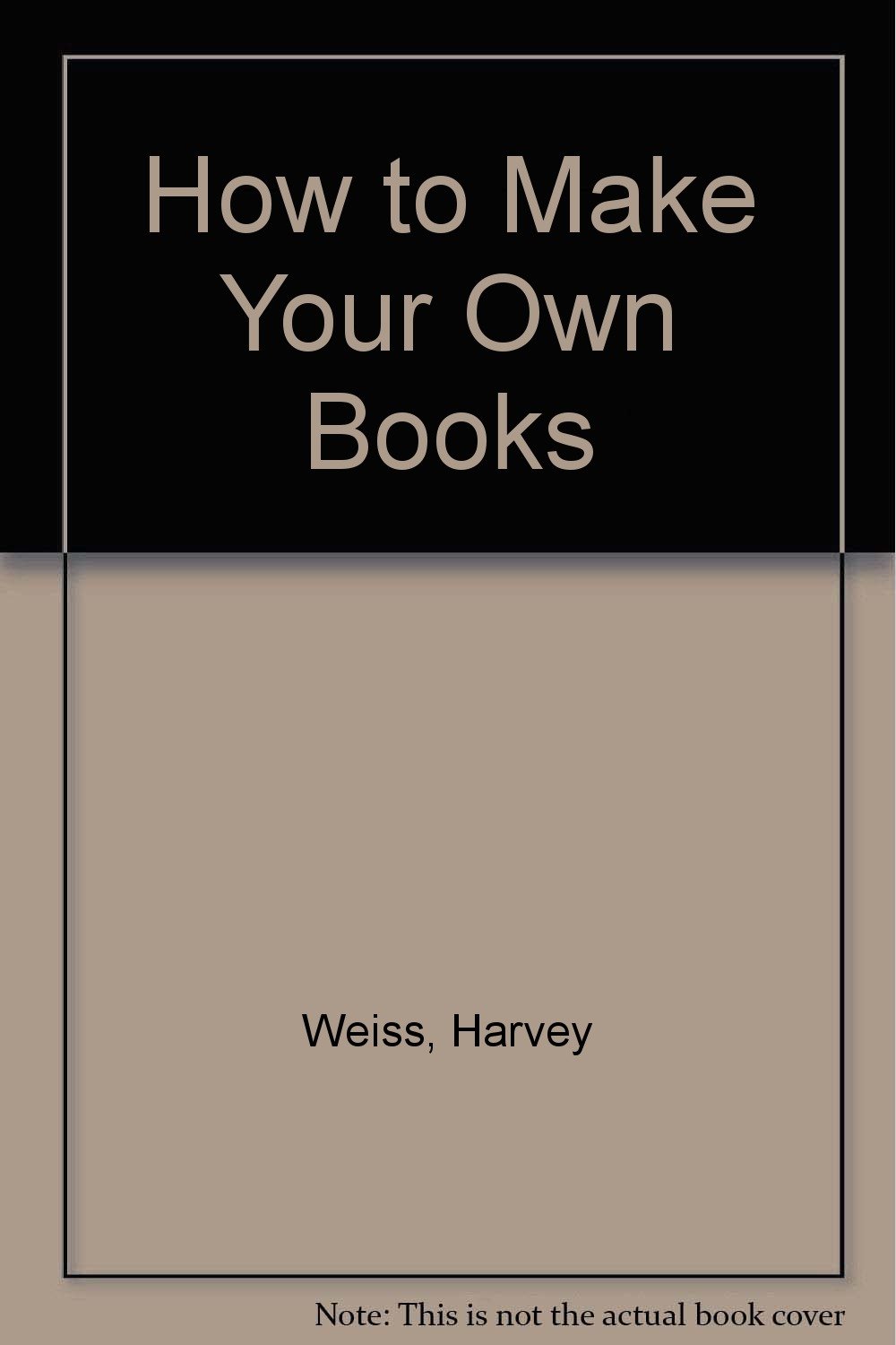 Buy How to Make Your Own Books — BookShops.in