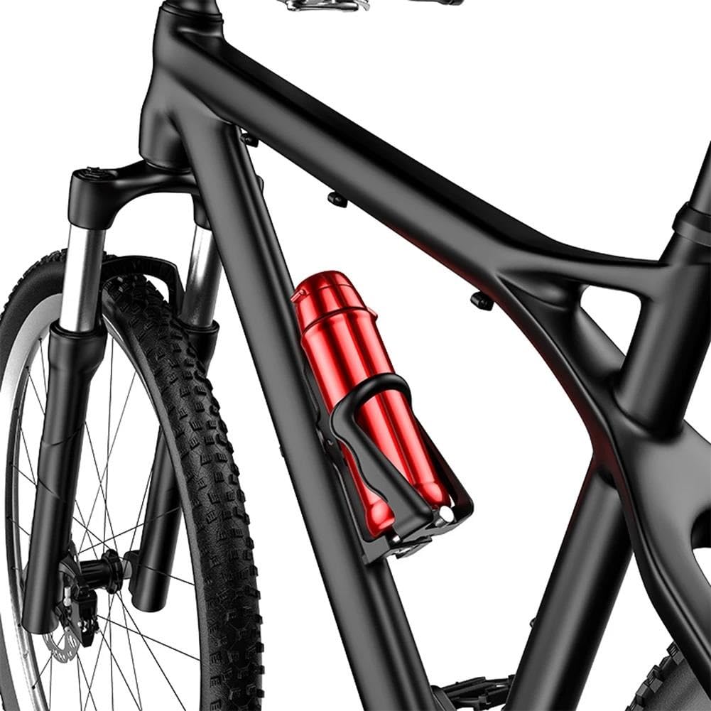 Universal Fahrrad Motorrad Wasser Becherhalter Getränkehalter Rotation Lenker 20-35mm Verstellbare Halterung