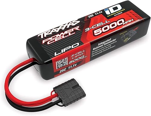 Traxxas 2832X 5000mah 11.1v 3-cell 25c Lipo Batte