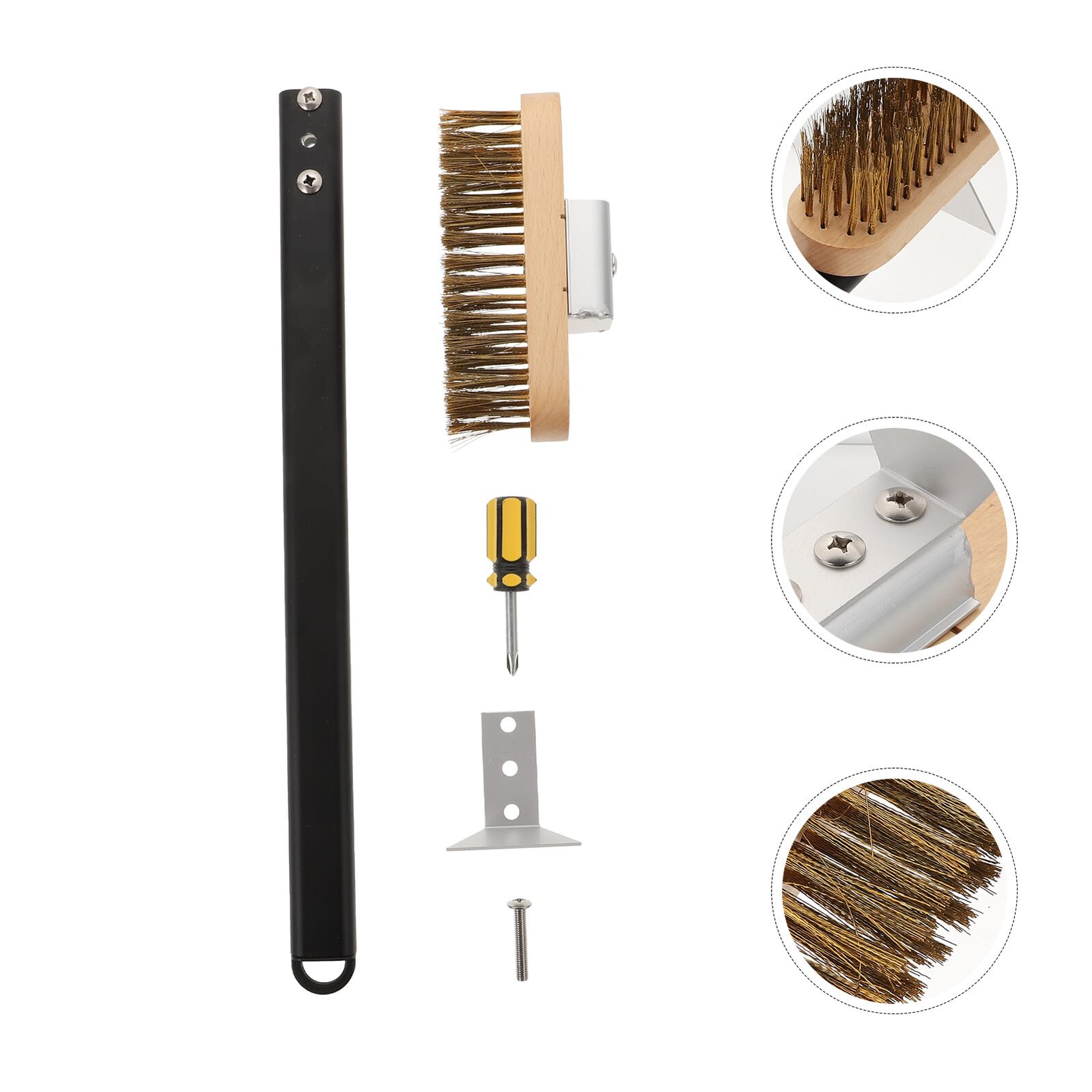Anneome Wire Bbq Grill Cleaning Brush Premium Scrubber for Oven Stove And Outdoor Barbecue Household Use