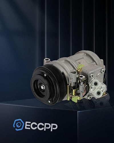 Miniatura 91 de ECCPP Compresor de CA 2001-2006 apto para Hyundai Santa Fe 2.7L Compresor de CA de enfriamiento rápido con embrague