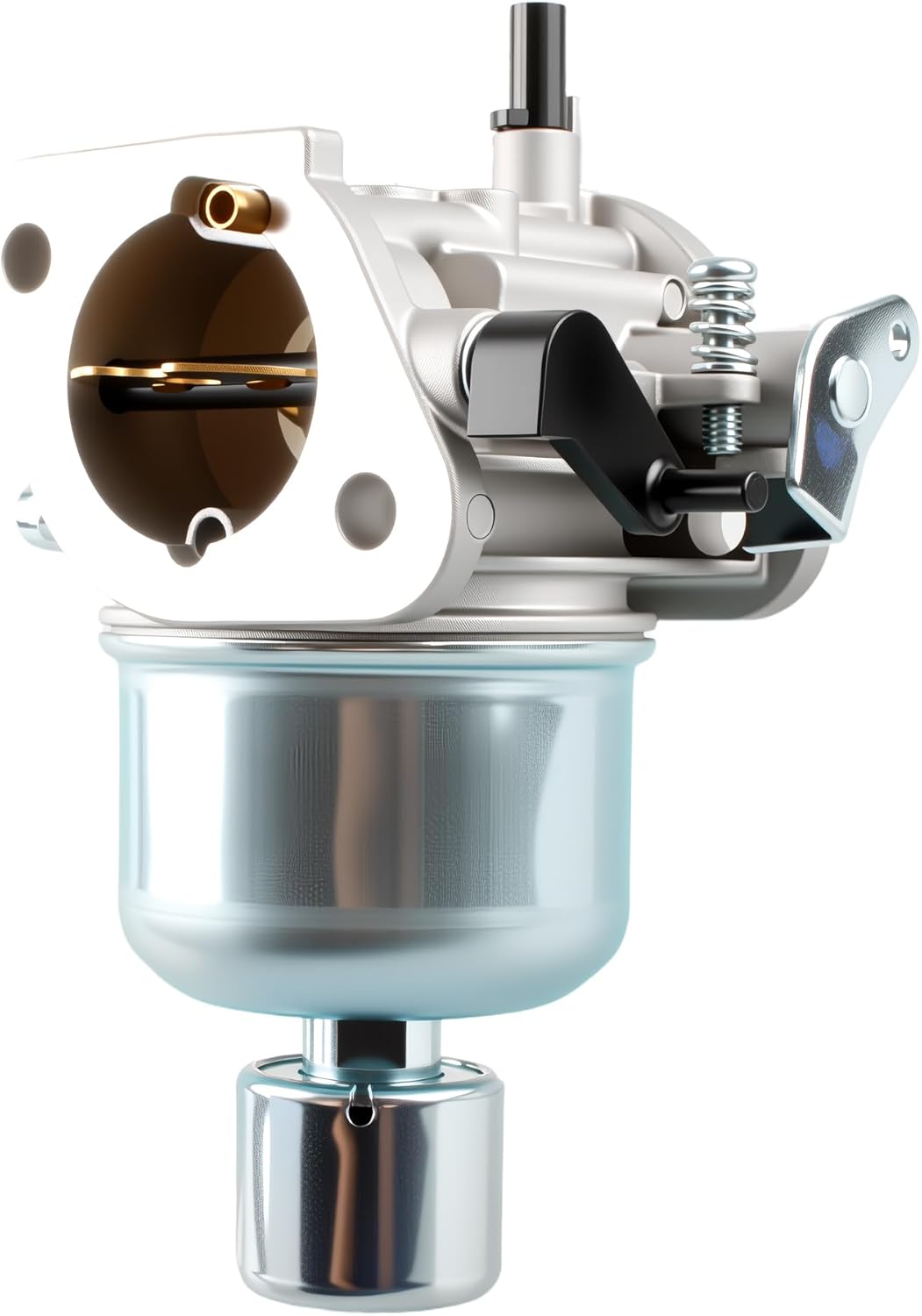 15004-0818 Carburetor Compatible with Kawasaki FS541V FR600V FS600V JD X300 X300R Replaces 15004-0822 15004-7060 15004-7053 15003-7081 15004-0827 with air filter 11013-7031 11013-7026