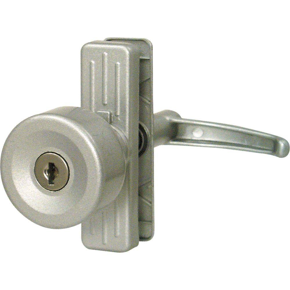 Prime-Line Produkty K 5078 zamek z kluczem z gałką tulipanową z 3-calowym środkiem otworu, aluminium