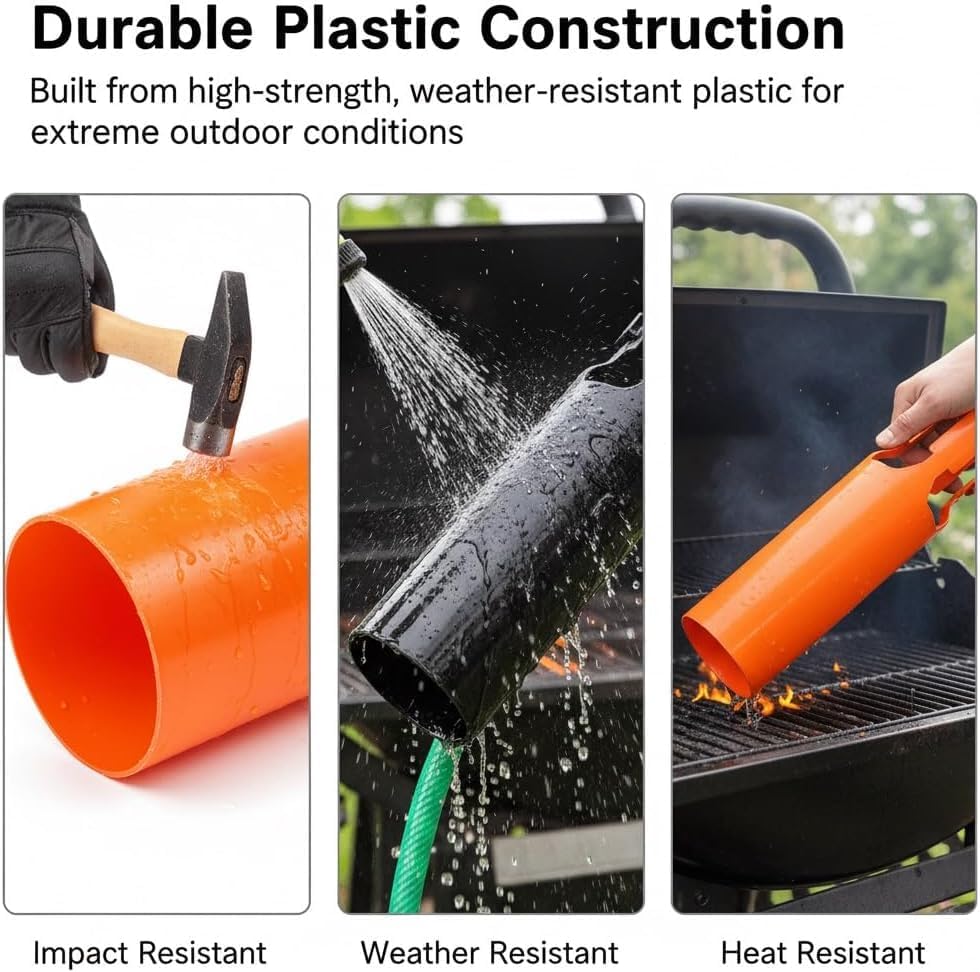 Miniatura 3 de Soplador de hojas de aire, potenciador de flujo de aire para soplador, extensión de boquilla turbo aumenta la velocidad y la potencia para limpieza