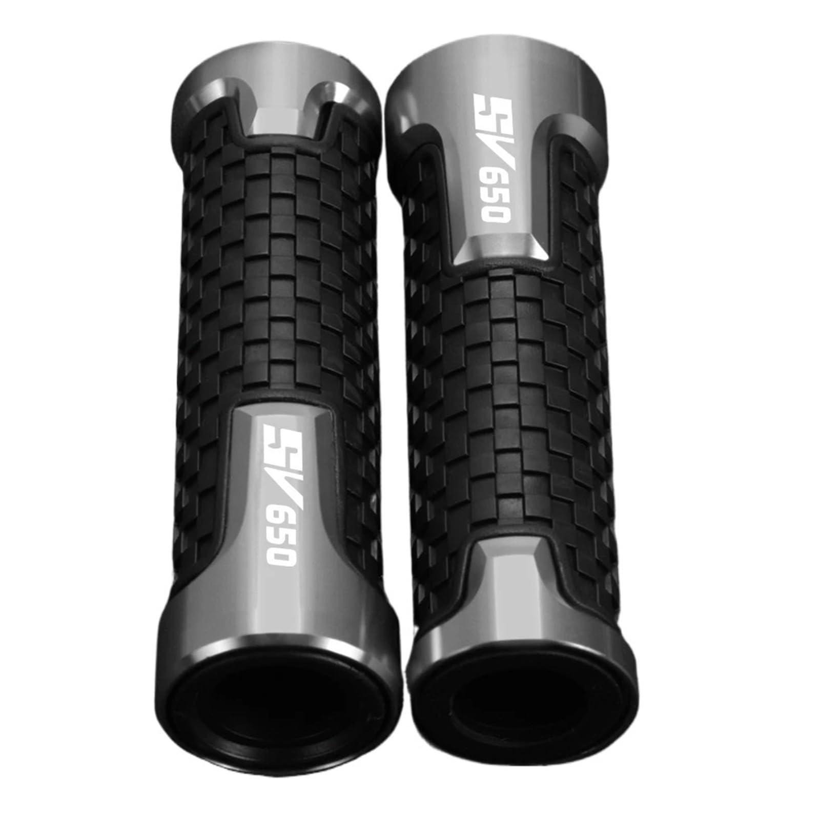 Poignées de guidon moto 22mm antivibration pour Suzuki SV650S X
