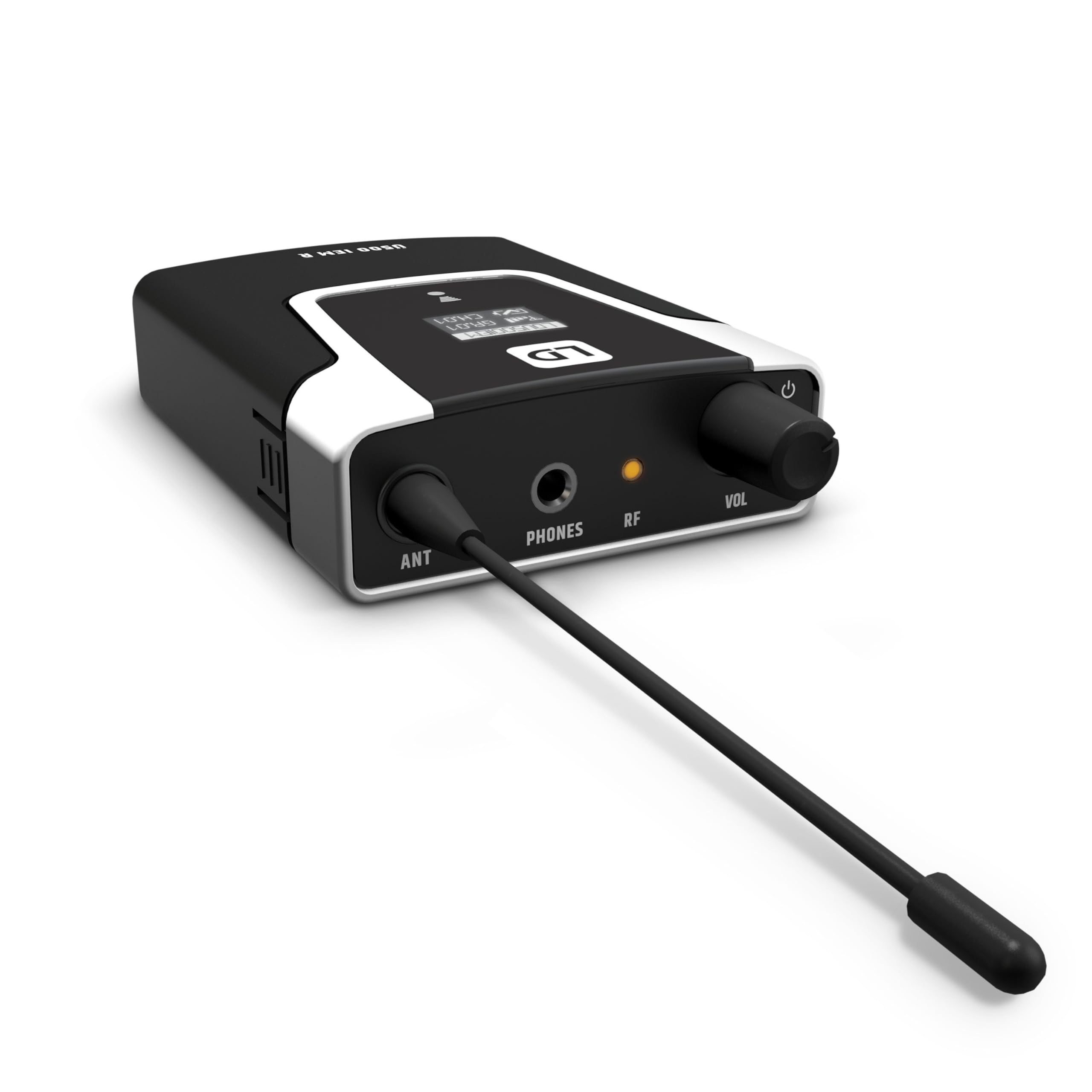 LD Systems U508 IEM - Sistema di monitoraggio in-ear - 863-865 MHz + 823-832 MHz