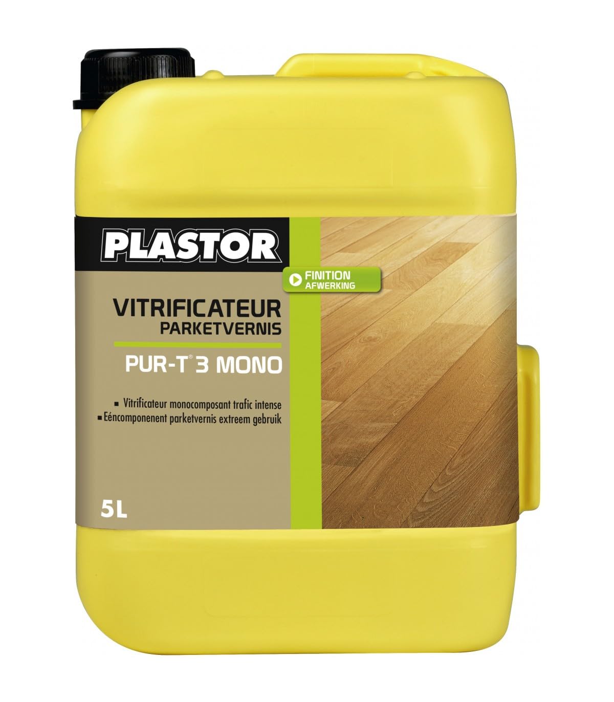 Vitrificateur Monocomposant Pur-t3 Mono Mat, 5L
