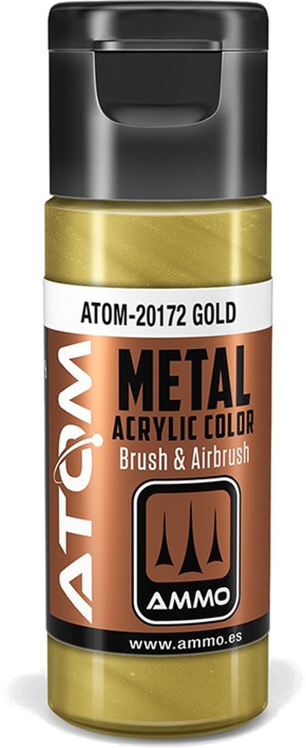 Mig Jimenez Gold Atom Metallic