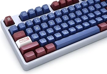 Amazon | DROP + Marvel キャプテンアメリカ カスタム MT3 キー