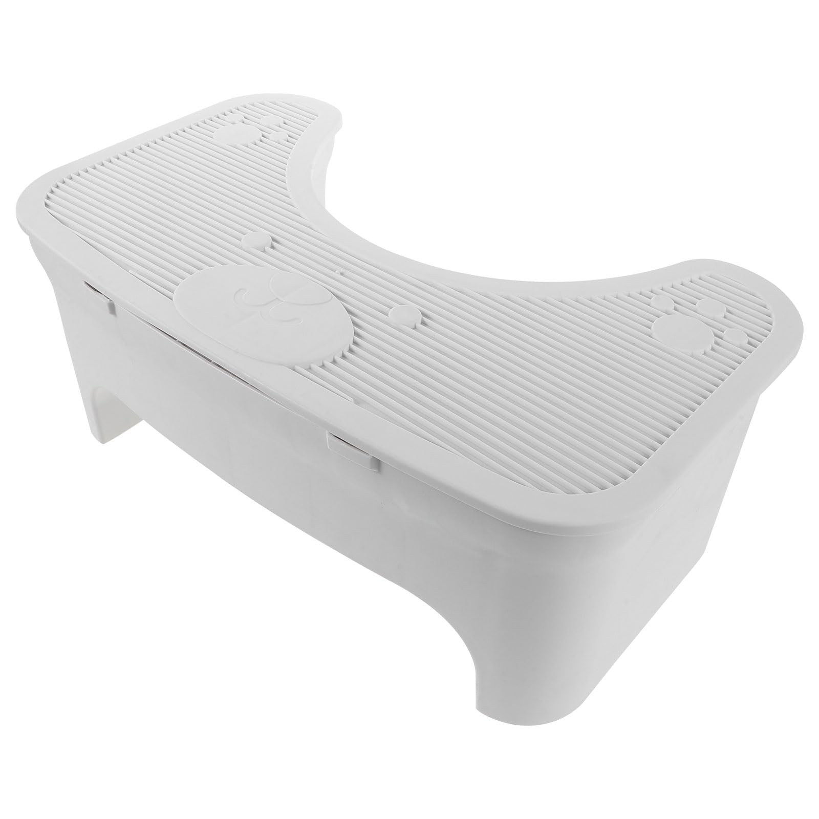 Tabouret de toilette contre la constipation : marchepied stable pliable - 8
