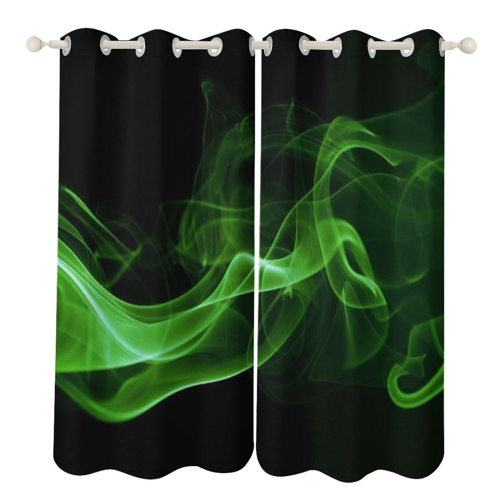 Rideaux occultants pour chambre à coucher et salon cosy