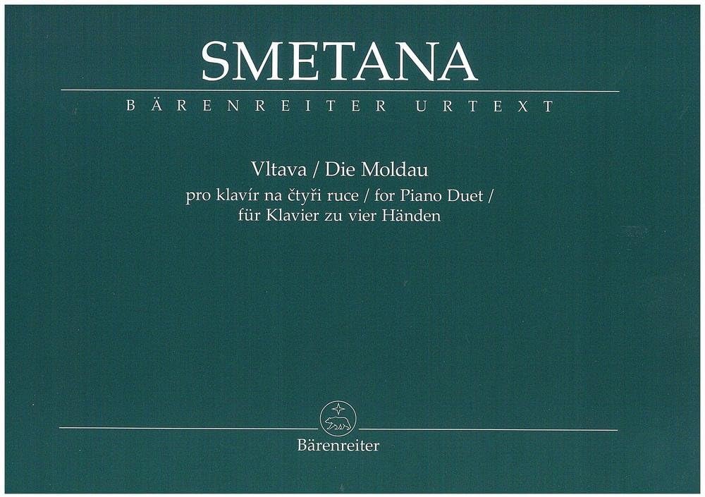 Smetana: Vltava (Piano Duet)