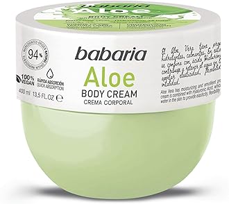 Babaria Aloe Body Cream 400ml