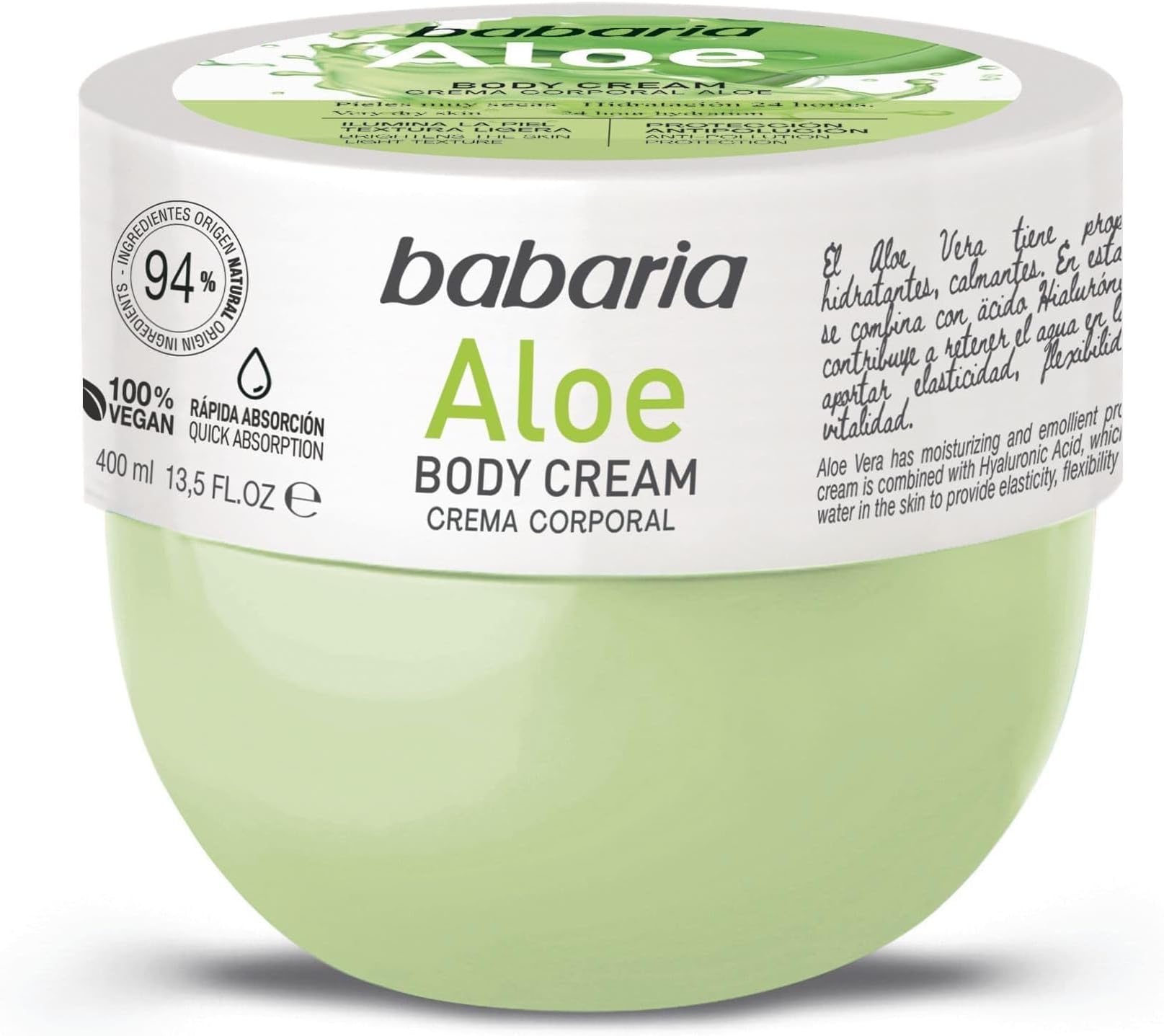 Aloe Body Cream 400ml