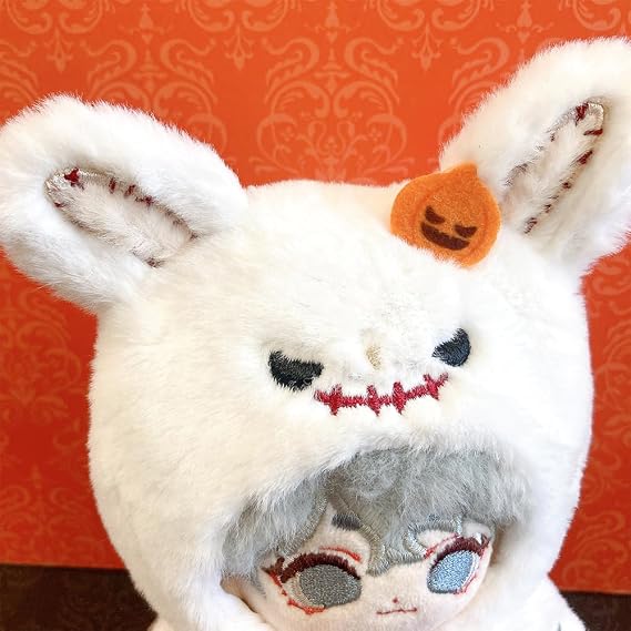 Halloween Rabbit Kigurumi for 3.9 inches 10 cm, Sewing Clothes, Kigurumi, Accessories, Geek Search, Doll, Mascot, Kpopdoll Costume