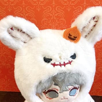 Halloween Rabbit Kigurumi for 3.9 inches 10 cm, Sewing Clothes, Kigurumi, Accessories, Geek Search, Doll, Mascot, Kpopdoll Costume