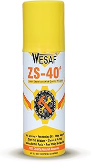 ZS-40 Multipurpose Lubricant Rust Remover 400ml | Anti-Corrosion Spray, All-Purpose Lubricant Noise Remover