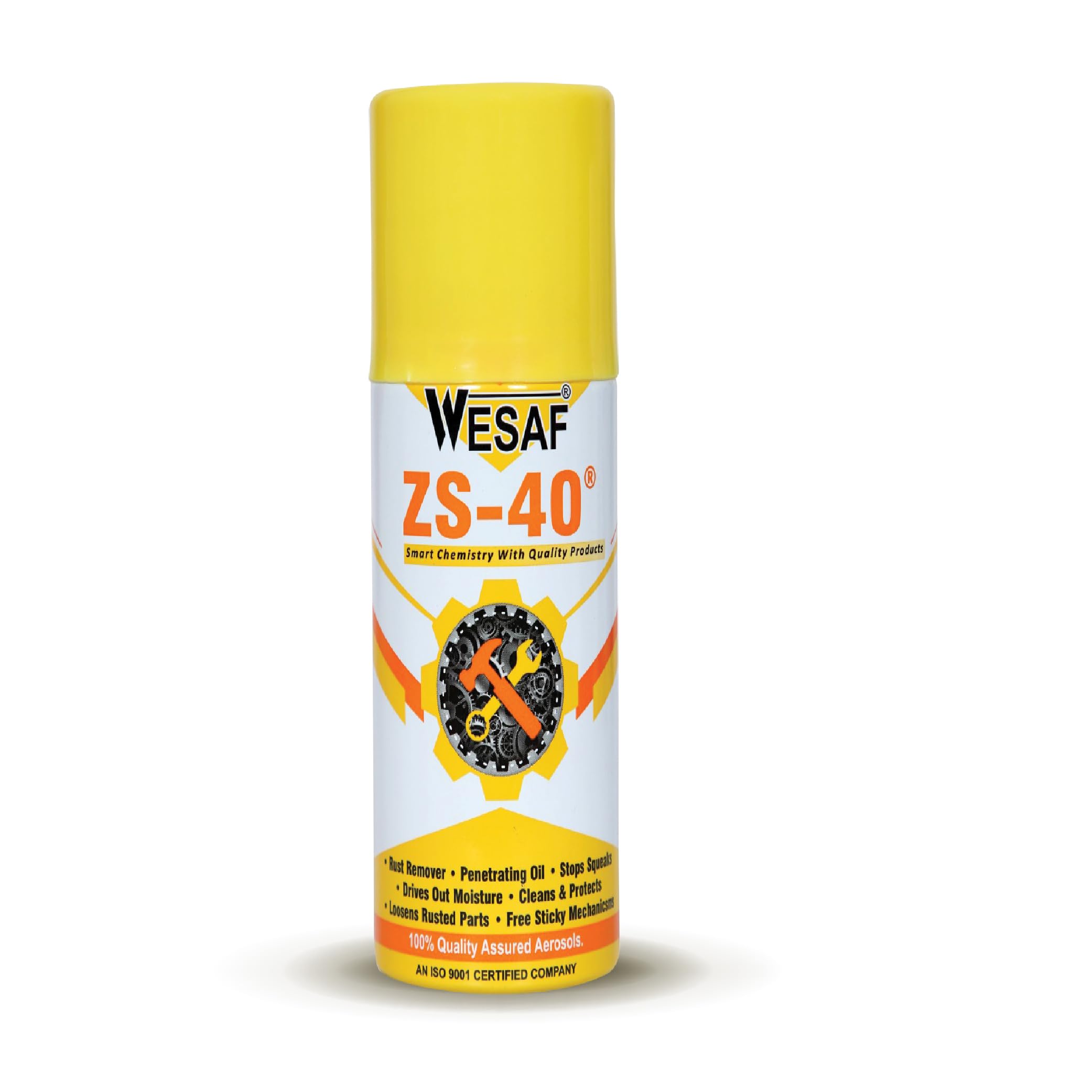 ZS-40 Multipurpose Lubricant Rust Remover 400ml | Anti-Corrosion Spray, All-Purpose Lubricant Noise Remover
