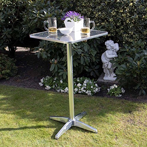 Table basse carrée pliable hauteur réglable pour restaurant et maison - 3