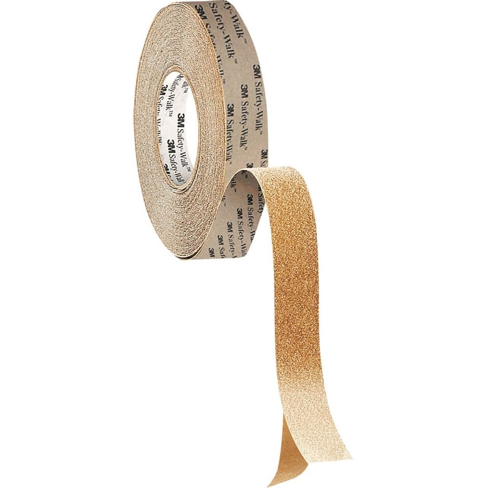 3M Safety-Walk Bande antidérapante standard série 600, Transparent, 25 mm x 18.3 m