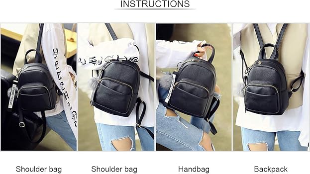 Borsa A Mano In Pelle Con Tracolla - MC32835 - Foto 5