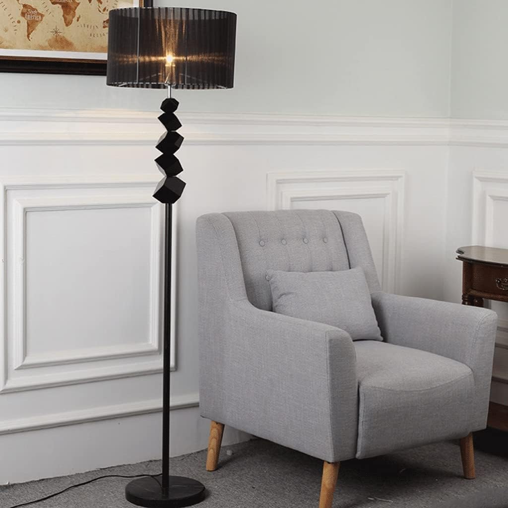 Lampa stojąca Staande lampen Creatieve kristallen design vloerlamp Marmeren voet Vloerlamp Paallamp Nachtkastje Woonkamer Slaapkamer Leeslamp idealny wybór