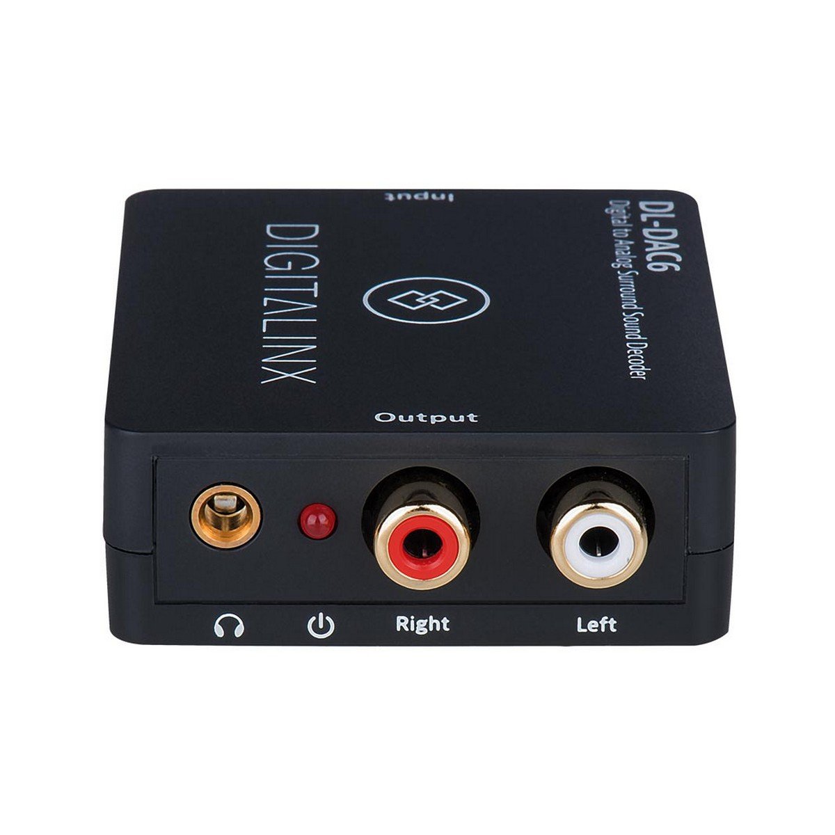 DL-DAC6 | Digitalinx Digital to Analog Surround Sound Decoder