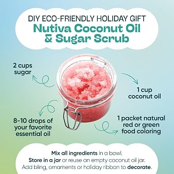 Nutiva, Oil Coconut Extra Virgin Organic, 54 Fl Oz