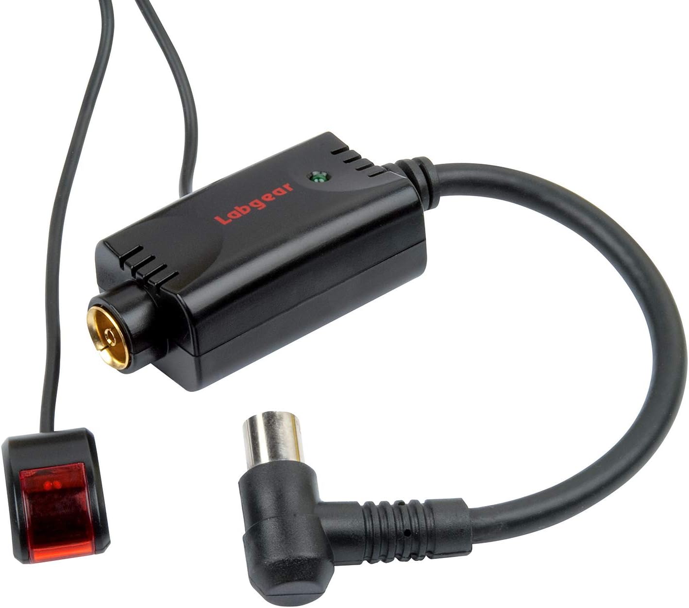 Labgear DigiLink MRX955 Magic Eye IR Extender for Sky/Sky+ suitable for LCD and Plasma Screens,Red