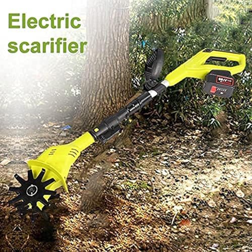 Motoculteur électrique sans fil 20V batterie 4000 mAh chargeur pour jardin et potager
