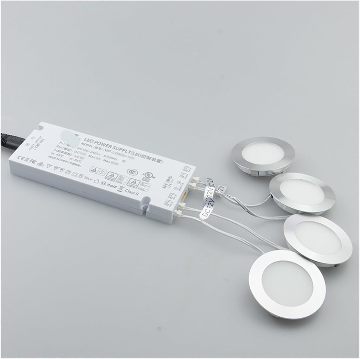 Linear Light Power Supply 12V40W Led Control Device Furniture Light 3C Certification Bathroom Light Power Supply