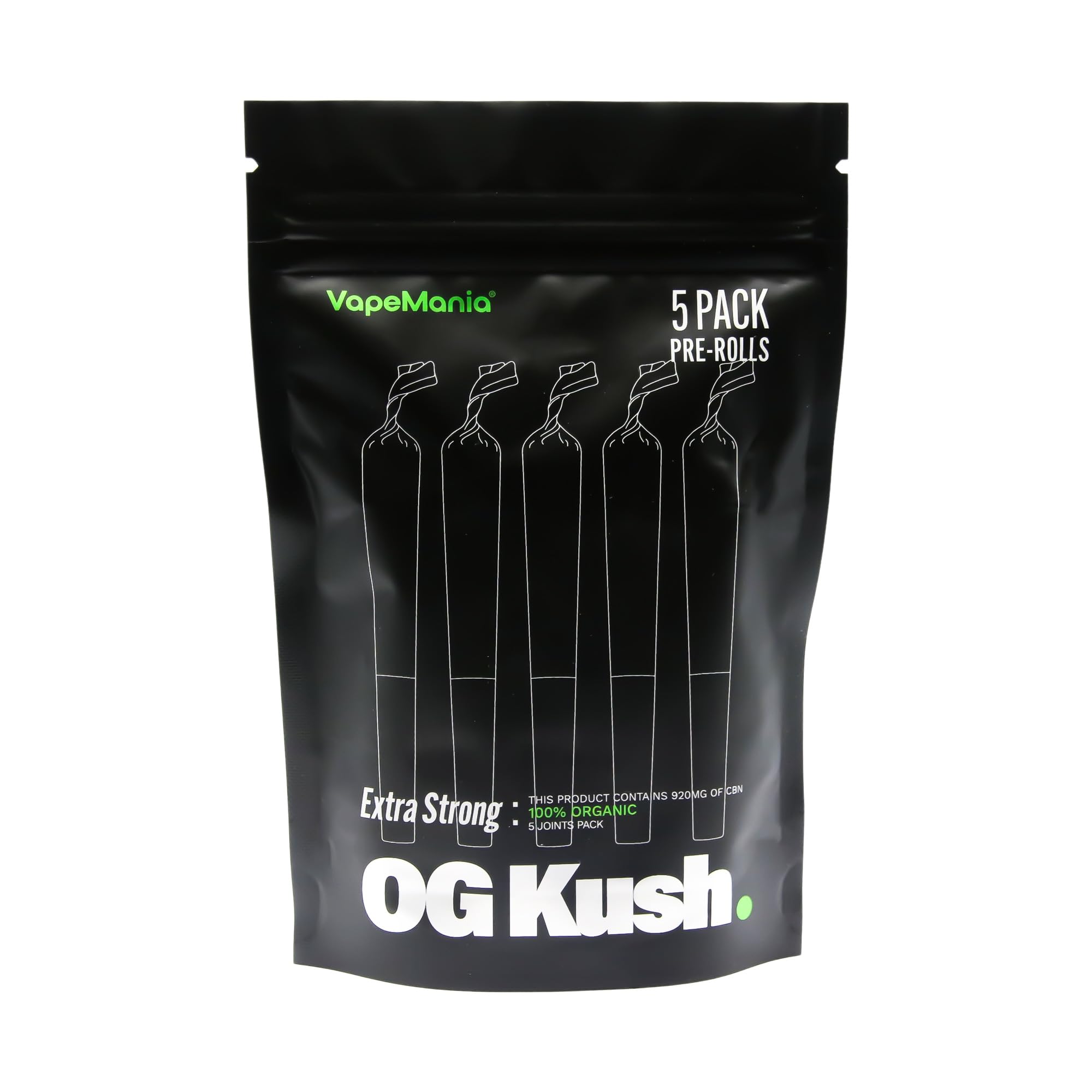 Amazon.co.jp: VapeMania CBN Herb Extra Strong OG KUSH 32.2 mg (920