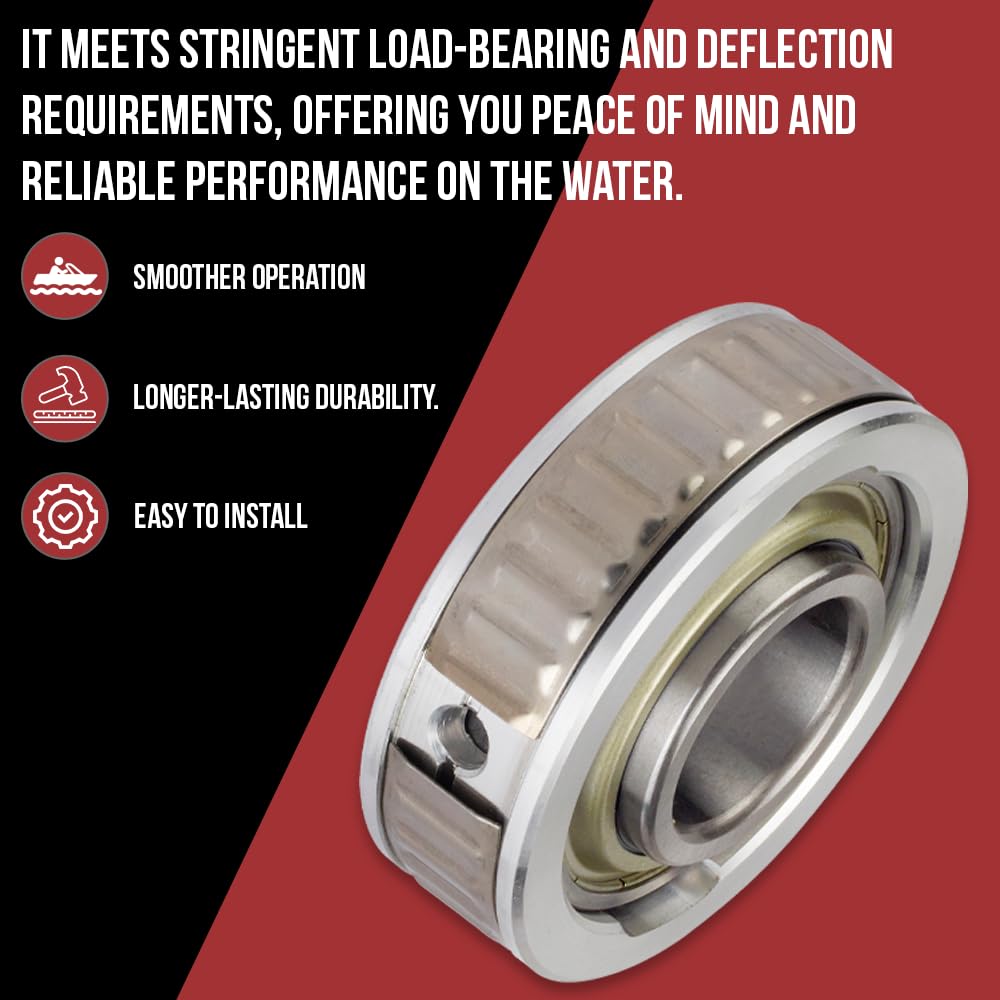 RPS 30-60794A4 Gimbal Bearing | Greasable Sterndrive Gimbal Bearing Replacement | Marine Drive Alignment Bearing | Replaces OMC/Volvo/Mercruiser