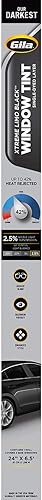 Miniatura 4 de Gila Xtreme Limo - Tinte automotriz para polarizado de ventana 2.5% VLT, control de deslumbramiento, bloqueo UV, 24 x 78 pulgadas (2 x 6.5 pies)