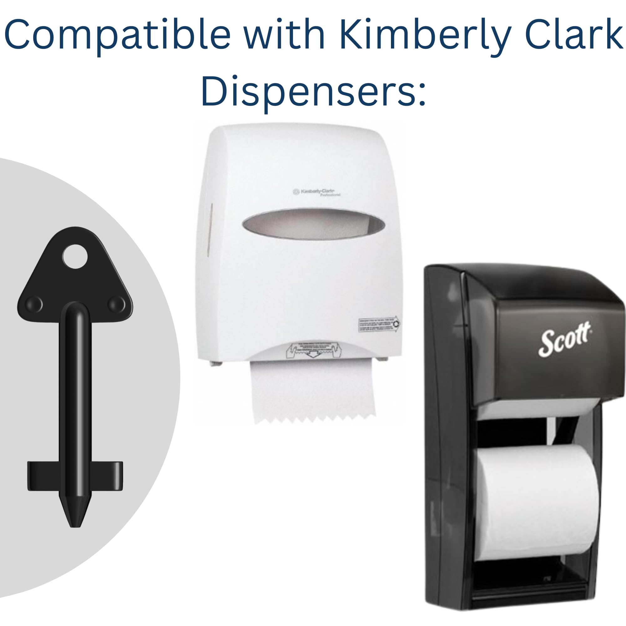 Amazon.com - Dispenser Key Replacement for Kimberly Clark Cross