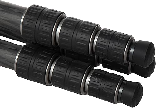 Miniatura 7 de Explorer EX-EXP Expedition - Trípodemonopie de viaje de fibra de carbono de 4 secciones con cabezal de bola BX-33