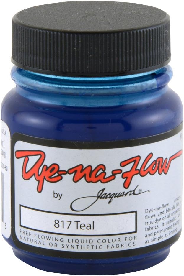Dye-Na-Flow 2.25 OZ Teal