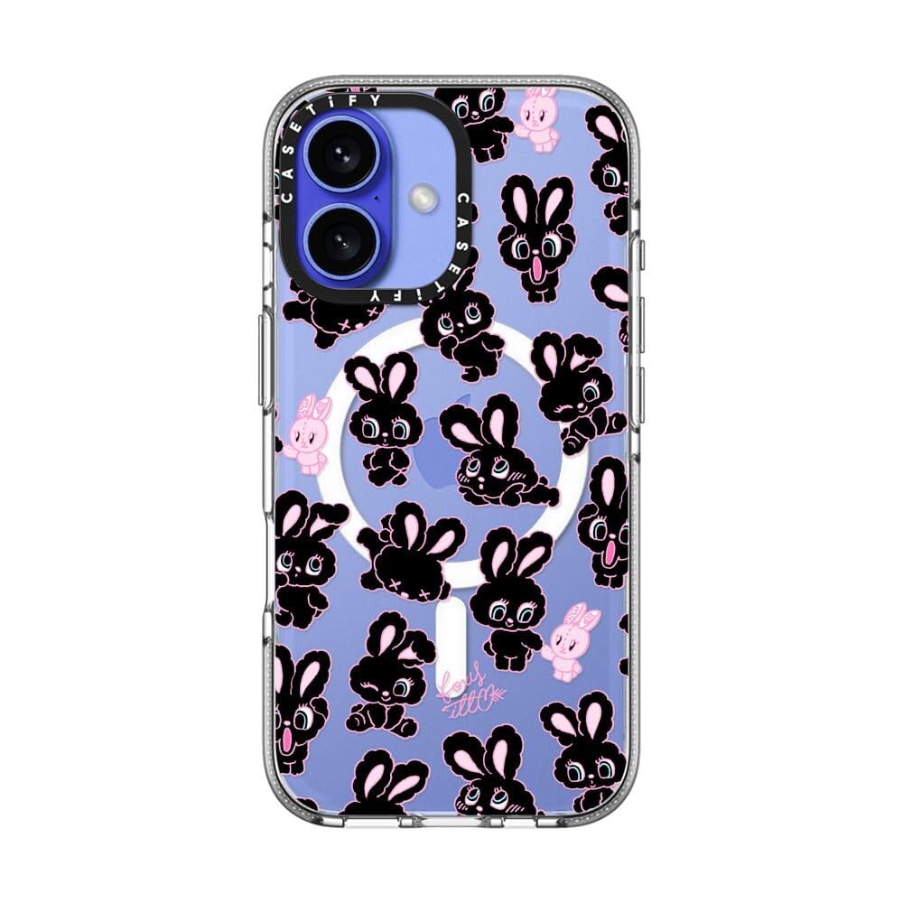 Amazon.co.jp: CASETiFY クリア MagSafe 対応 iPhone 16 ケース