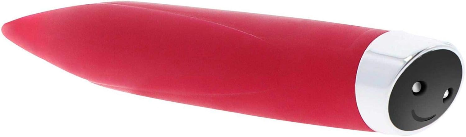 Smile 137405 Vibrador - Light My Fire Vibe, Rojo, 13.5X2.3X2 ...